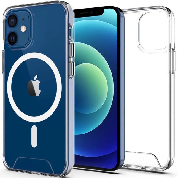 Накладка TPU Space Case with Magnetic для iPhone 11 Pro- прозорий