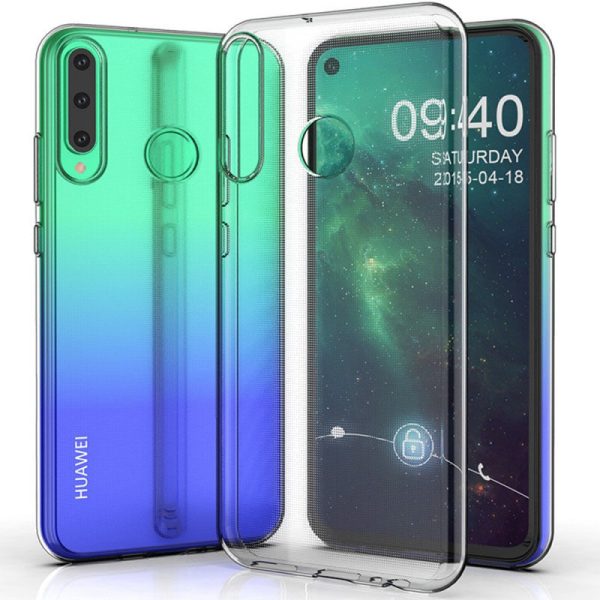 Накладка TPU Transparent для Huawei P40 Lite E/Y7P 2020- прозорий