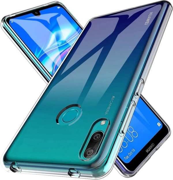 Накладка TPU Transparent для Huawei Y7 2019- прозорий