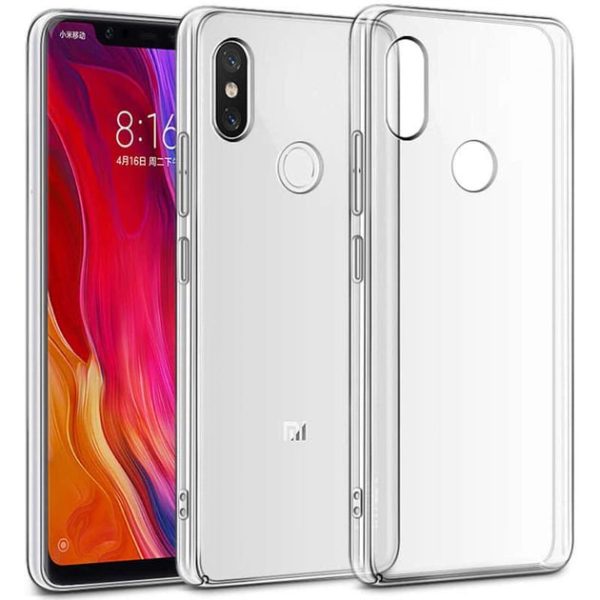 Накладка TPU Transparent для Xiaomi Mi Mix 2S- прозорий