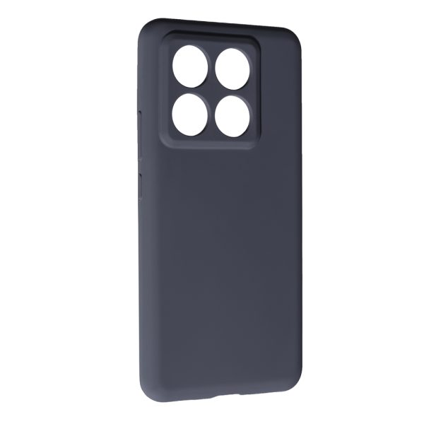 Накладка (з мікрофіброю) Soft Silk для Xiaomi 14T Pro- сірий