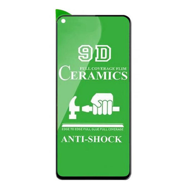 Плівка захисна CERAMiCS 9D для Huawei P20 Lite 2019/Nova 7i/Nova 5i/P40 Lite- чорний