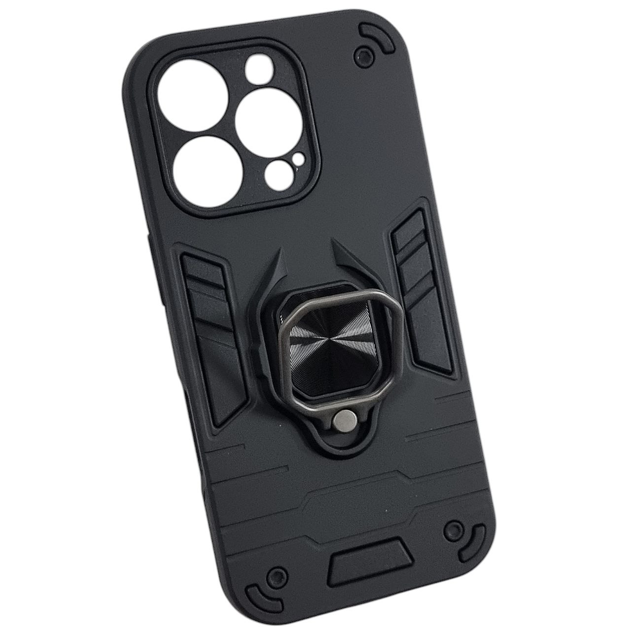 Протиударний чохол Antishock для iPhone 16 Pro- чорний — изображение 2
