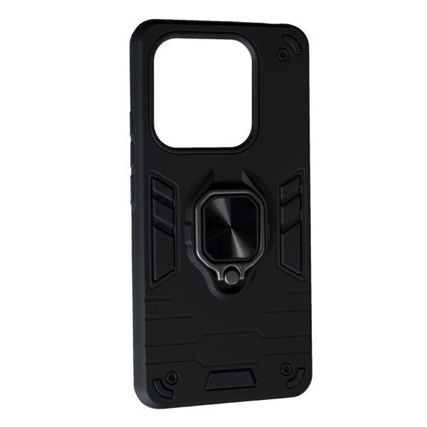 Протиударний чохол Antishock для Xiaomi Redmi Note 14 5G- чорний