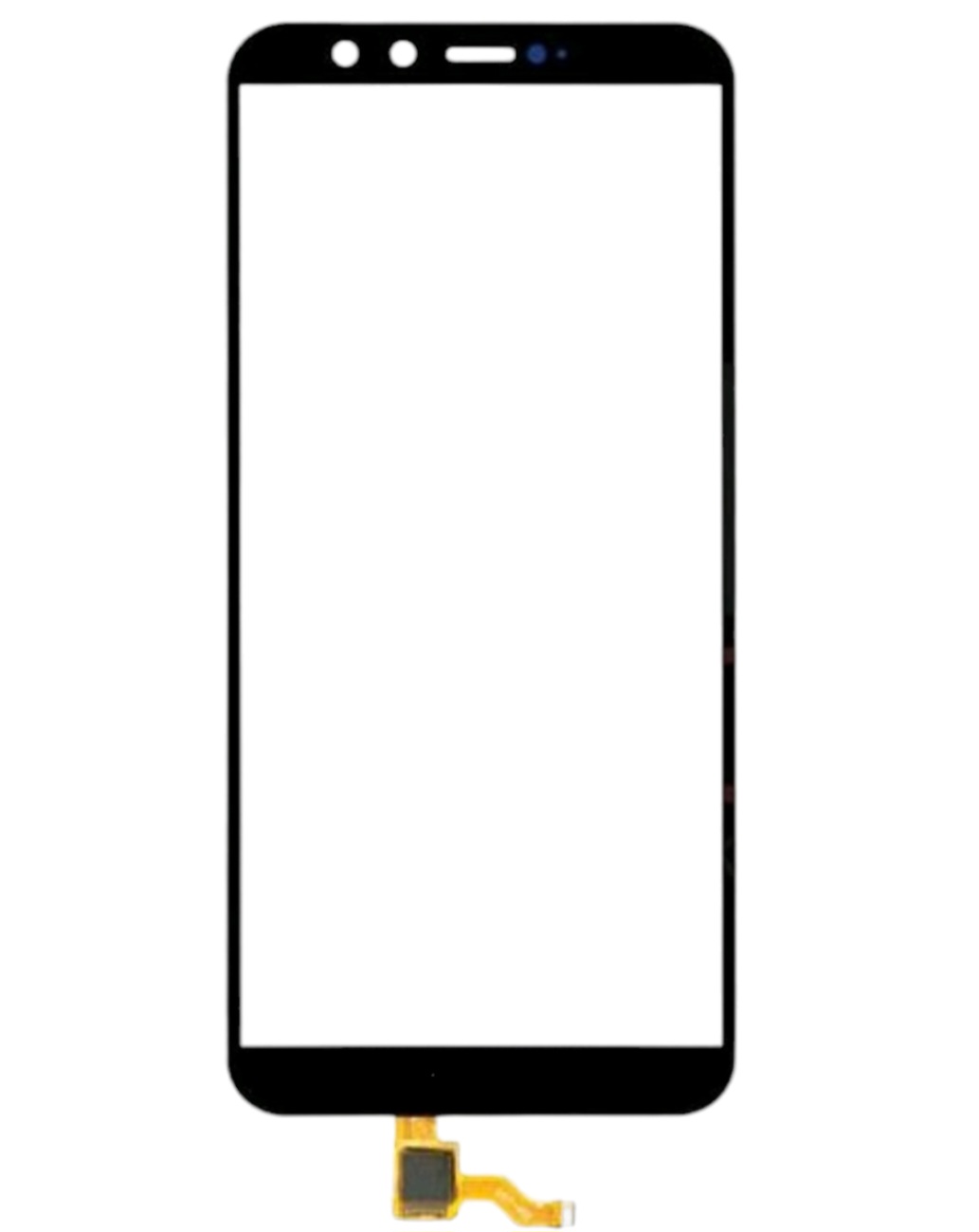 Скло дисплея з OCA-плівкою для Huawei Honor 9 Lite +Touch Black