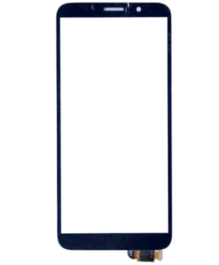 Скло дисплея з OCA-плівкою для Huawei Y5 2018 / Y5 Prime 2018 +Touch Black