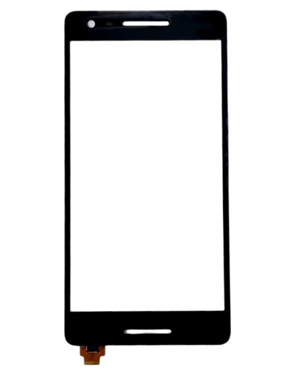 Скло дисплея з OCA-плівкою для Nokia 2.1 (TA-1080) +Touch Black