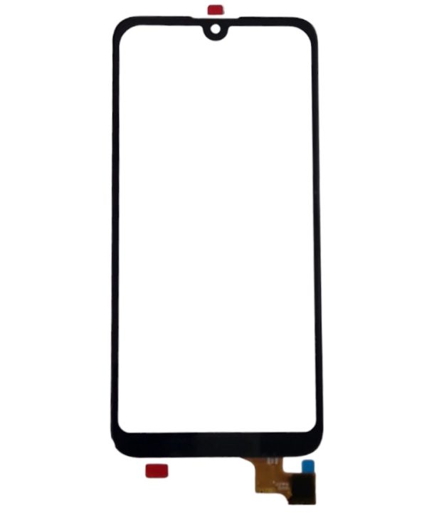 Скло дисплея з OCA-плівкою для Nokia 2.2 (TA-1179) +Touch Black