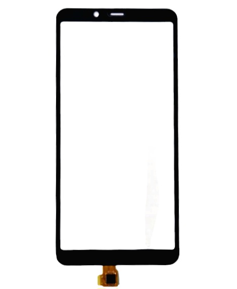 Скло дисплея з OCA-плівкою для Nokia 3.1 Plus (TA-1104) +Touch Black