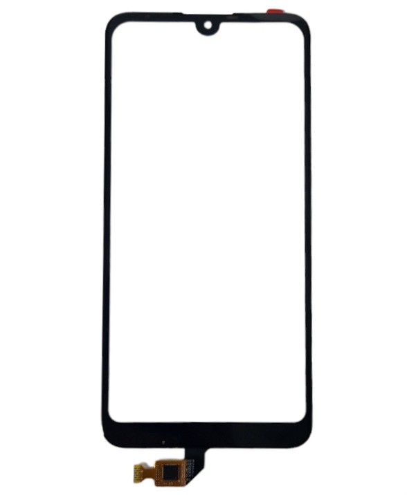 Скло дисплея з OCA-плівкою для Nokia 3.2 (TA-1156) +Touch Black