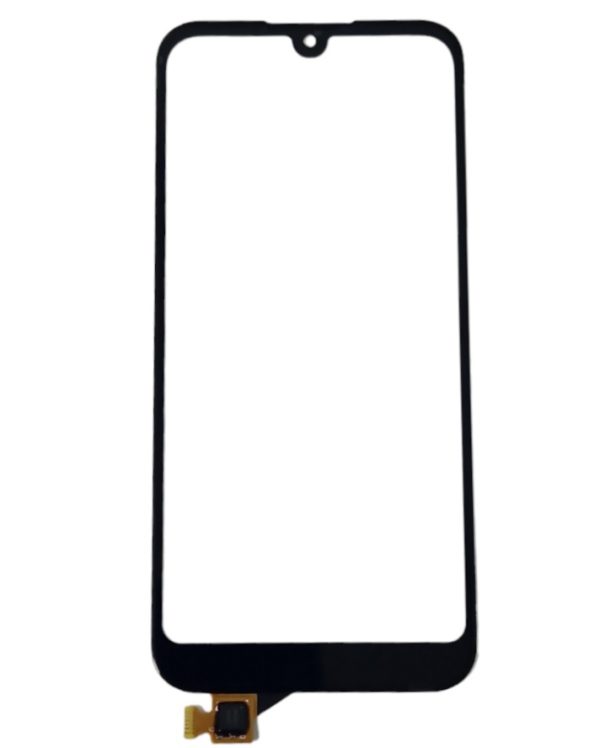 Скло дисплея з OCA-плівкою для Nokia 4.2 (TA-1157) +Touch Black