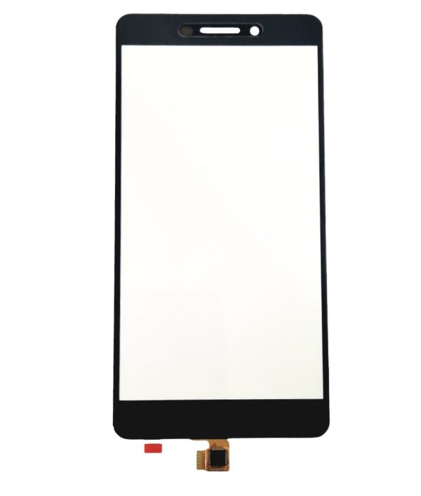 Скло дисплея з OCA-плівкою для Nokia 6.1 (TA-1016) +Touch Black