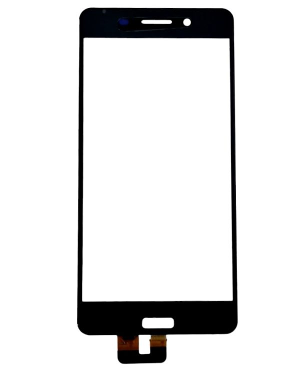 Скло дисплея з OCA-плівкою для Nokia 6 (TA-1000) +Touch Black