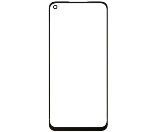 Скло дисплея з OCA-плівкою для Realme 8i Black