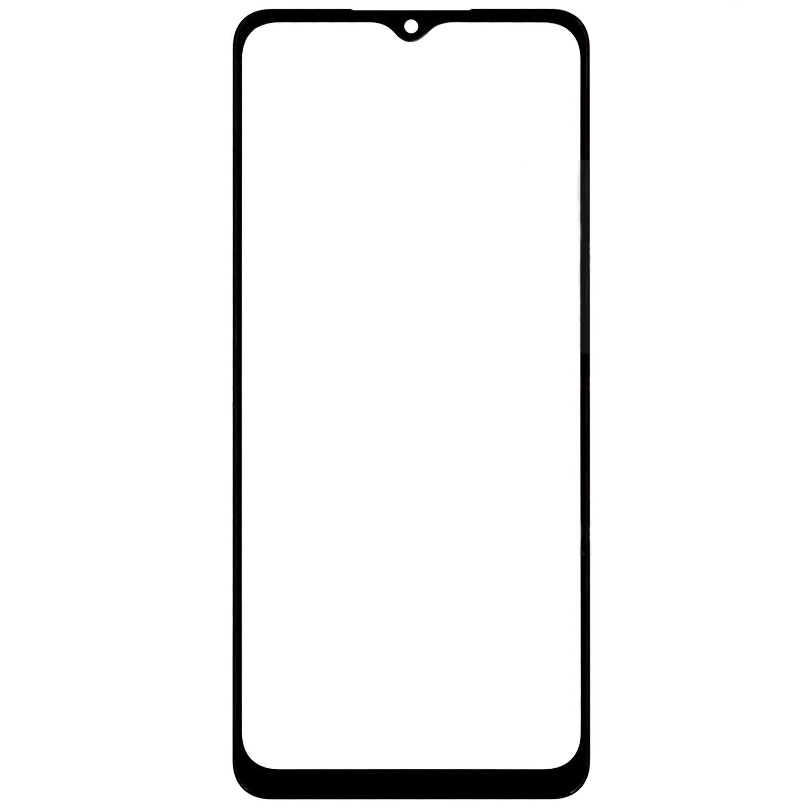 Скло дисплея з OCA-плівкою для Vivo V21e 4G (V2061) Black