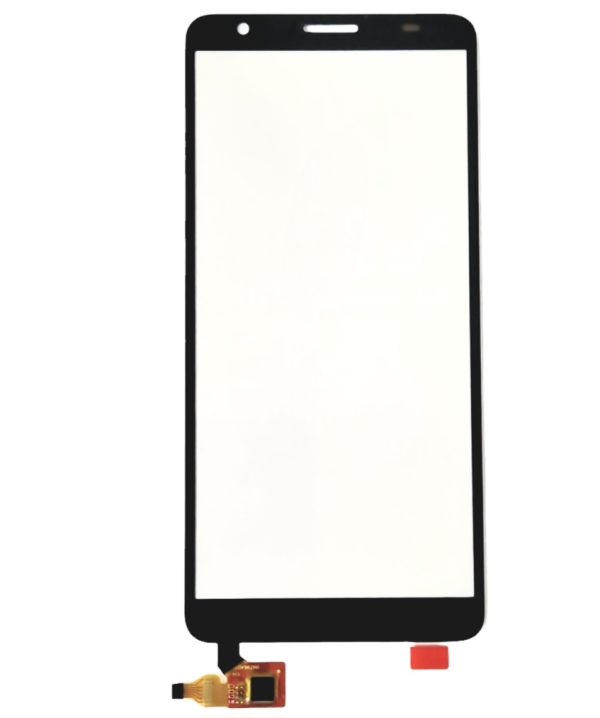 Скло дисплея з OCA-плівкою для ZTE Blade A3 2020 +Touch Black