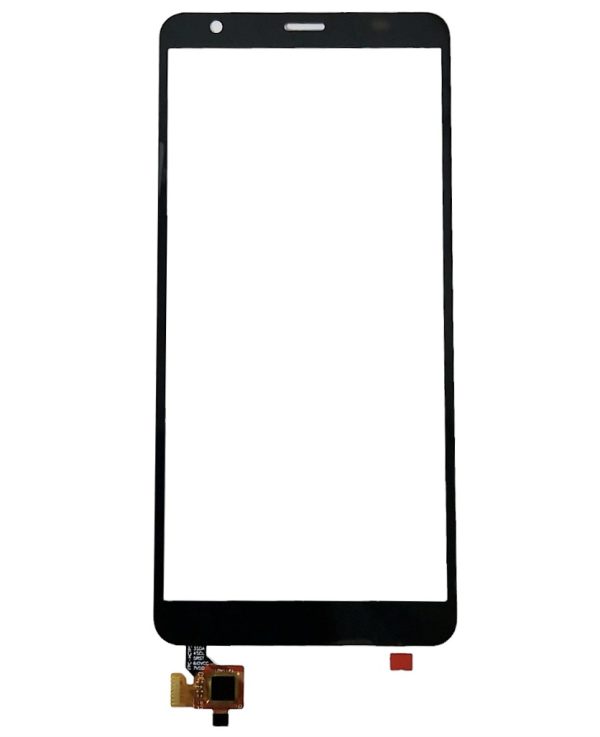 Скло дисплея з OCA-плівкою для ZTE Blade A5 2019 +Touch Black