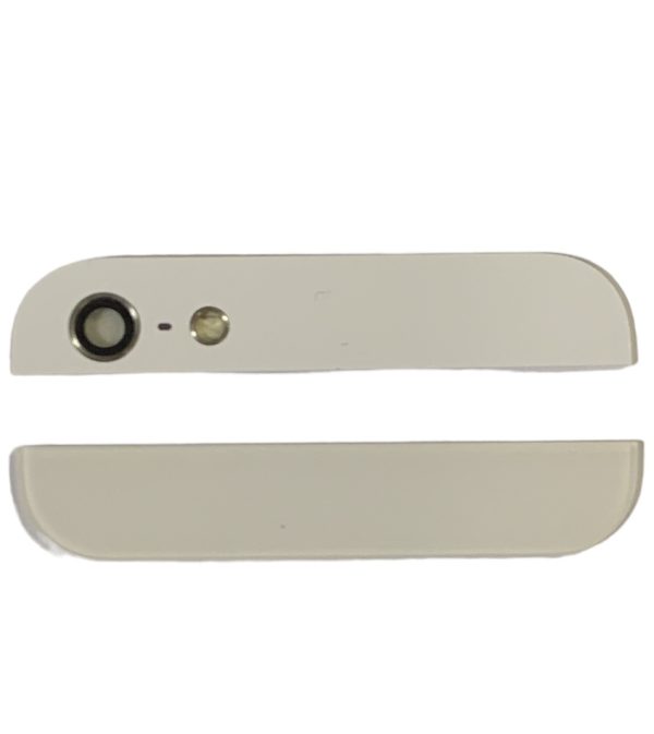 Скло камери для iPhone 5G та скло корпуса White