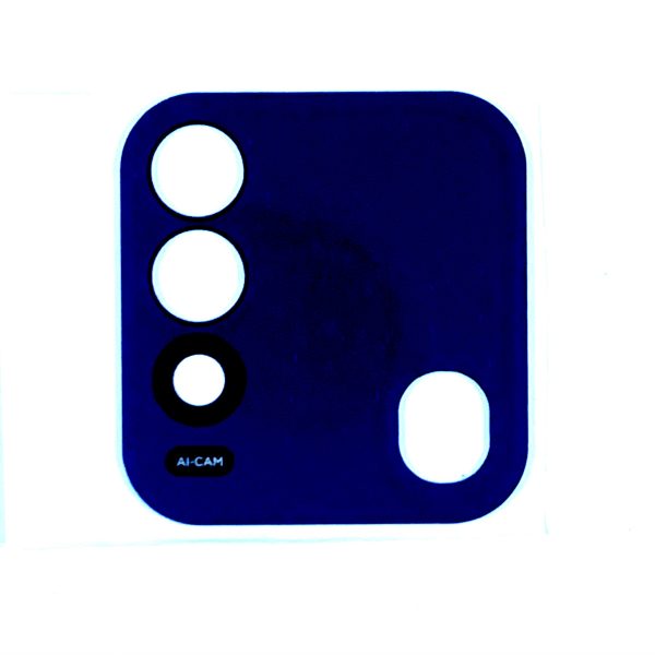 Скло камери для TECNO Spark 8 Dark blue
