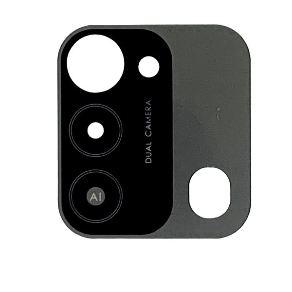 Скло камери для TECNO Spark 8C (рамка) Grey