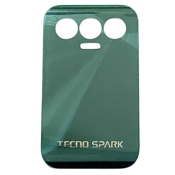 Скло камери для TECNO Spark 8P Green
