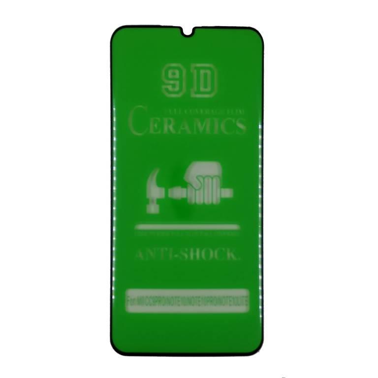 Плівка захисна CERAMiCS 9D для Xiaomi Mi Note 10 Pro- чорний
