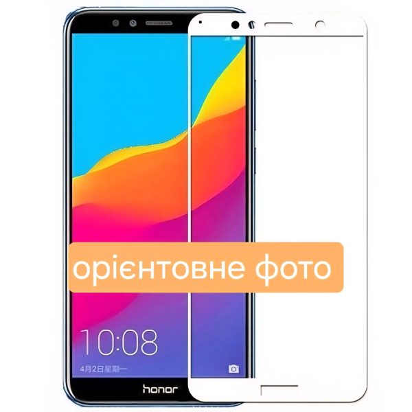 Скло захисне FULL SCREEN для Meizu M5 Note- білий