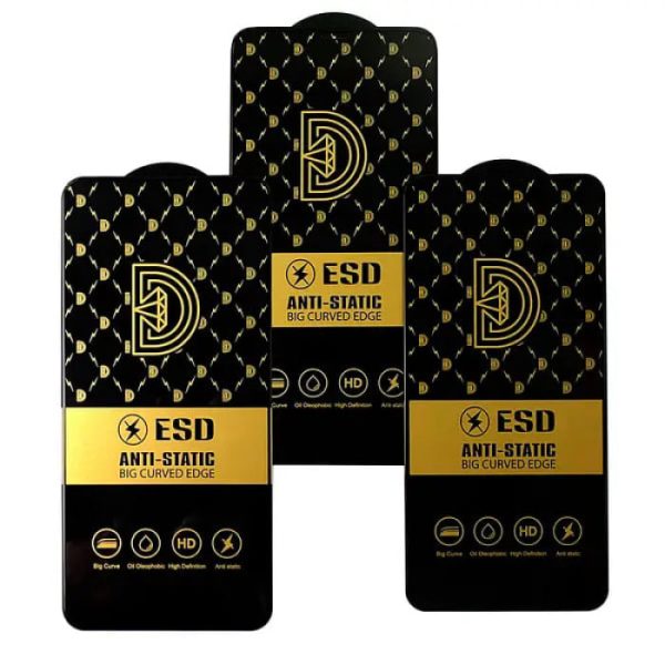 Скло захисне OG HD Super Glass ESD для ZTE Blade A72 / Realme C53 / Realme C51 / ZTE Blade A36- чорний