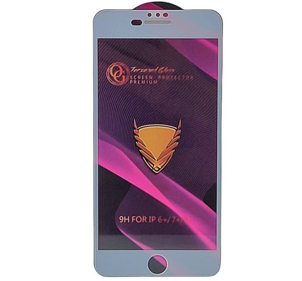 Скло захисне Tempered Glass OG Premium для iPhone 7 / 8 / SE 2020- білий