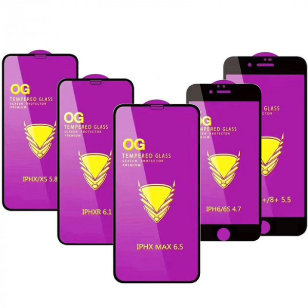 Скло захисне Tempered Glass OG Premium для ZTE Blade V40/ ZTE Blade V30- чорний