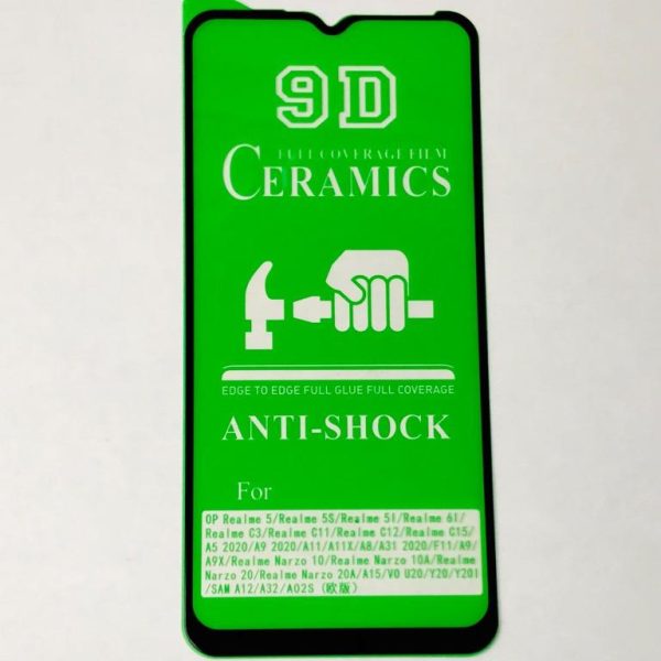 Плівка захисна CERAMiCS 9D для Samsung A02S/A025- чорний