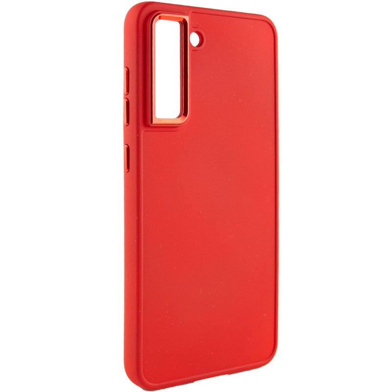 Накладка Bonbon Metal Style для Samsung S23- червоний