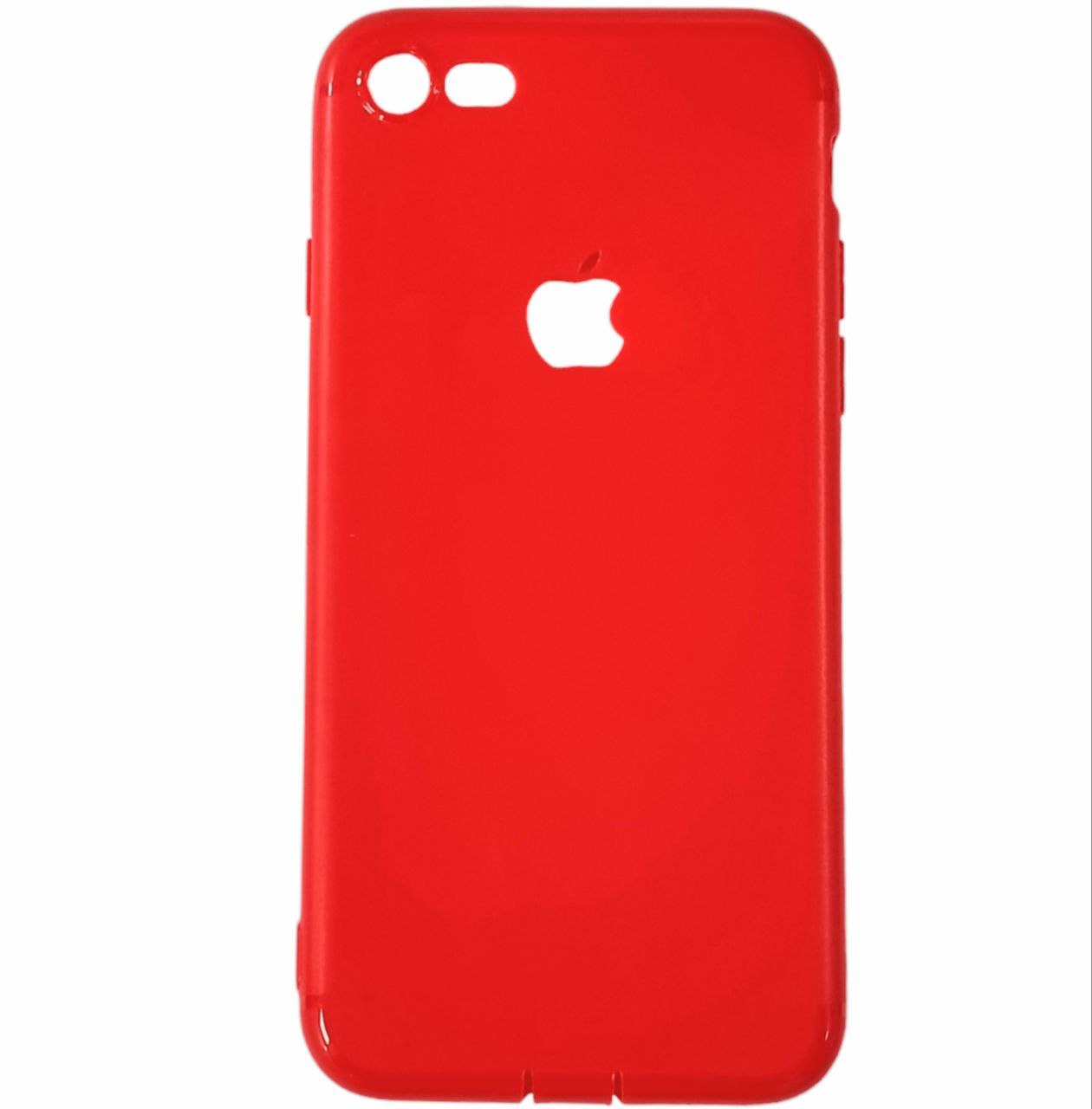 Накладка Soft Touch для iPhone 8- Яблуко