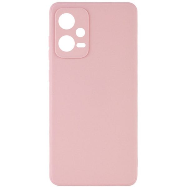Накладка Candy Full Camera для Xiaomi Redmi Note 12 5G / Poco X5 5G- рожевий пісок