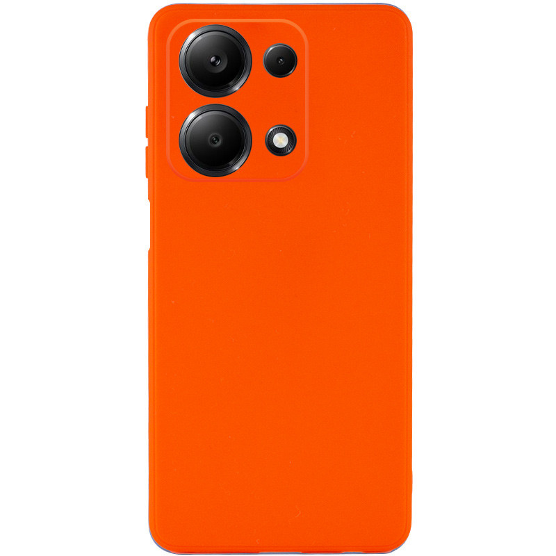 Накладка Candy Full Camera для Xiaomi Redmi Note 13 4G- помаранчевий