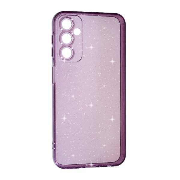 Чохол Clear Shine для Samsung A15 4G/5G / M15 5G- фіолетовий