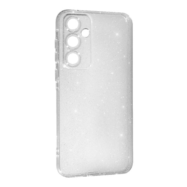 Накладка Clear Shine для Samsung A55- прозорий
