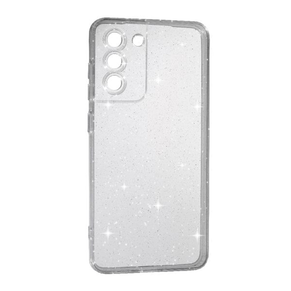 Накладка Clear Shine для Samsung S21 FE- прозорий