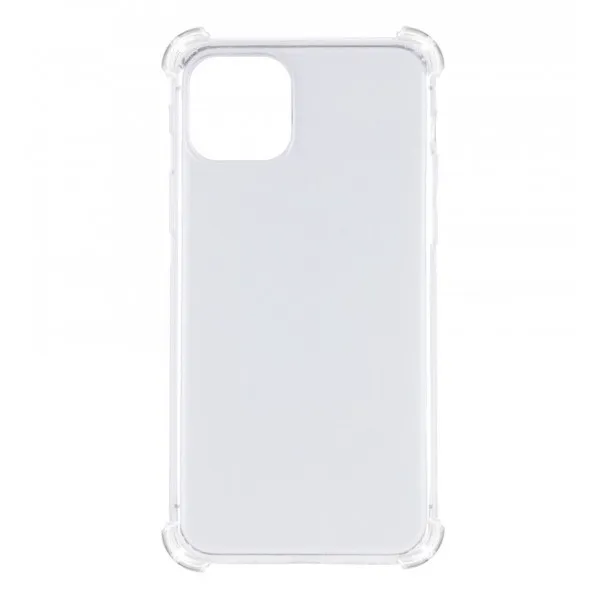 Накладка GETMAN посилені кути для iPhone 11- прозорий