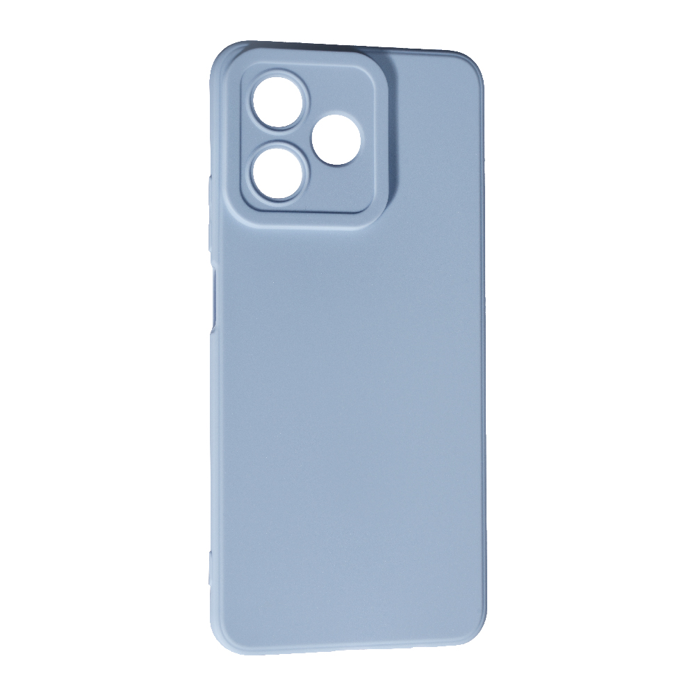 Накладка гумова SMTT для Realme C51- бузковий