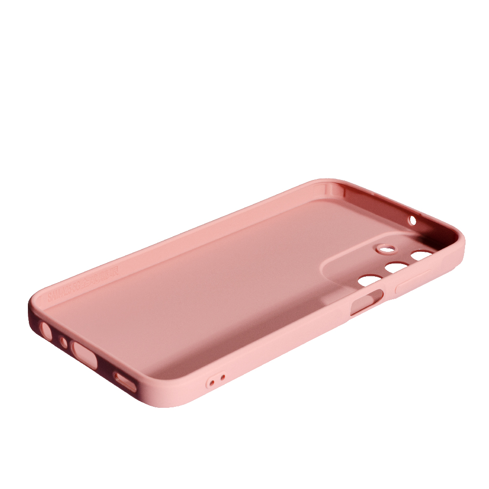 Накладка гумова SMTT для Samsung A25- рожевий пісок — изображение 2
