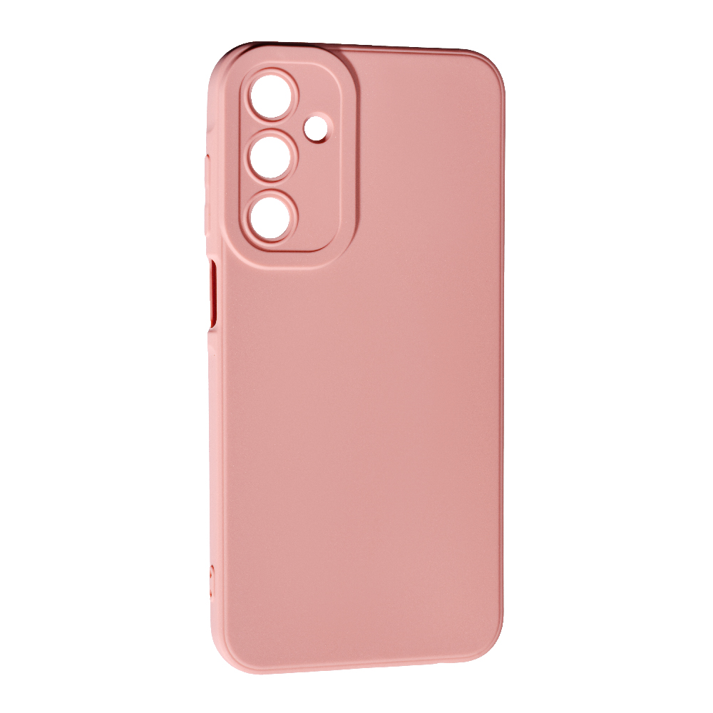Накладка гумова SMTT для Samsung A25- рожевий пісок