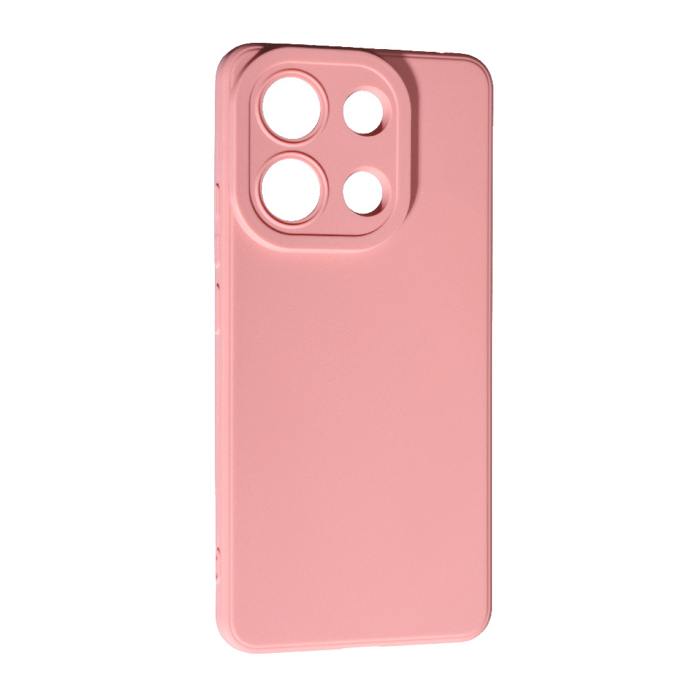Накладка гумова SMTT для Xiaomi Redmi Note 13 4G- рожевий пісок