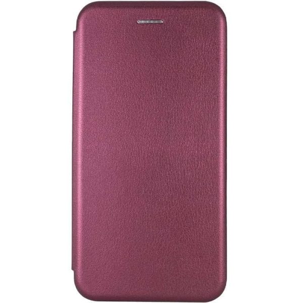 Чохол-книжка 360 для Realme C33- марсала