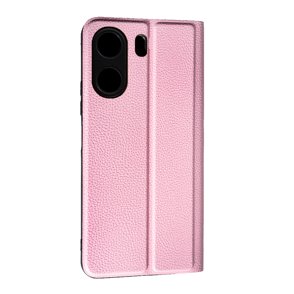 Чохол-книжка ELITE для Xiaomi Redmi 13C 4G / Poco C65- рожевий — изображение 2