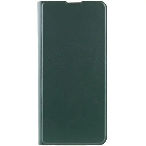 Чохол-книжка GETMAN Elegant для Motorola Moto G24 / G04 / G04s / E14- зелений