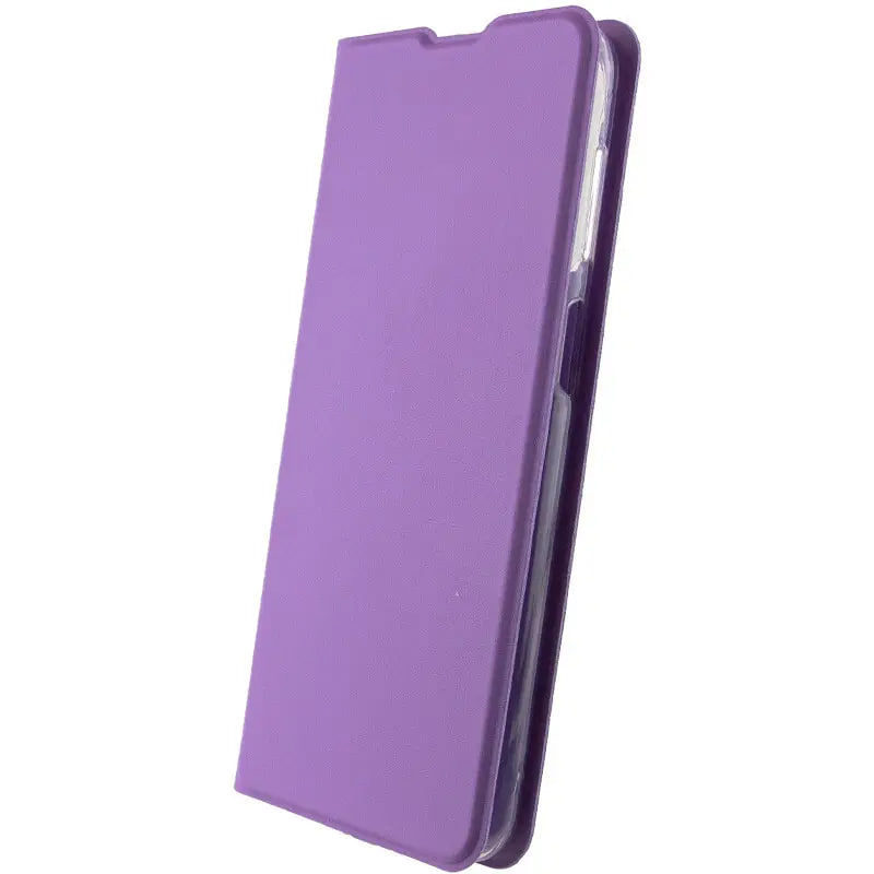 Чохол-книжка GETMAN Elegant для Samsung A55- бузковий — изображение 3