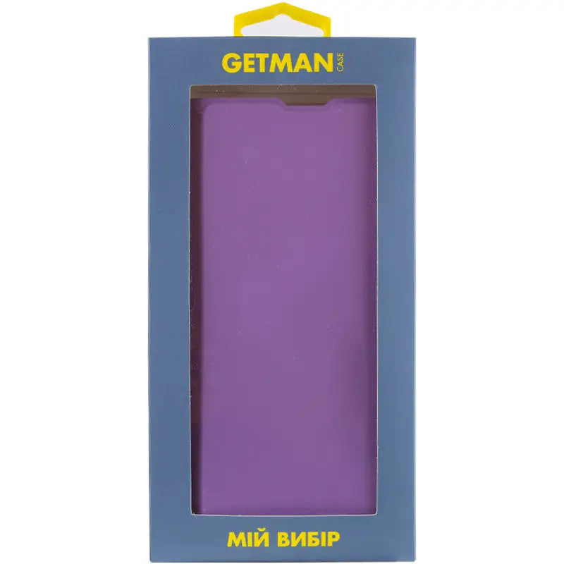 Чохол-книжка GETMAN Elegant для Samsung A55- бузковий — изображение 4