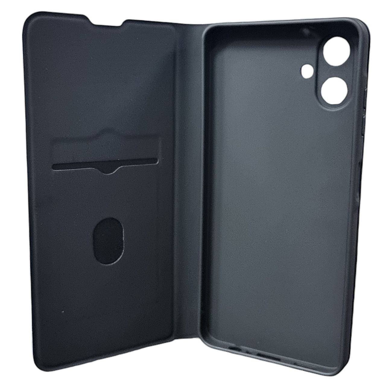 Чохол-книжка Skin Case для Samsung A06- марсала — изображение 2