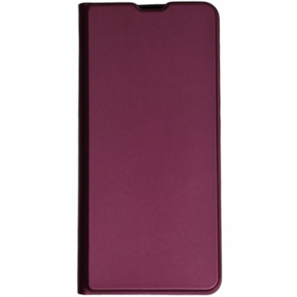 Чохол-книжка Skin Case для Samsung A35- марсала